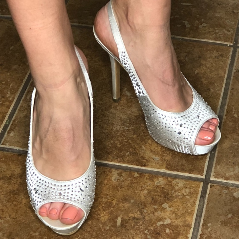 Candie’s Sequined Heels